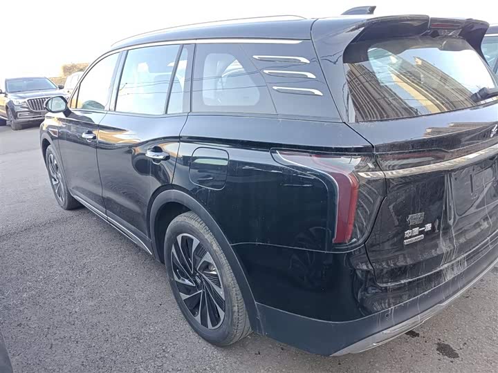 Фото 5 - Hongqi HS7 Hybrid