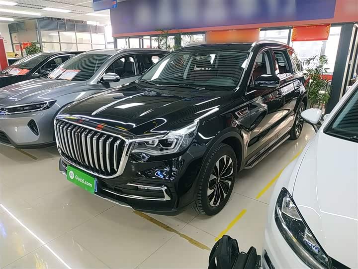 Фото 2 - Hongqi HS7