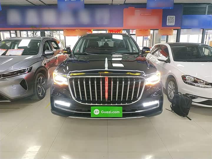 Фото 3 - Hongqi HS7