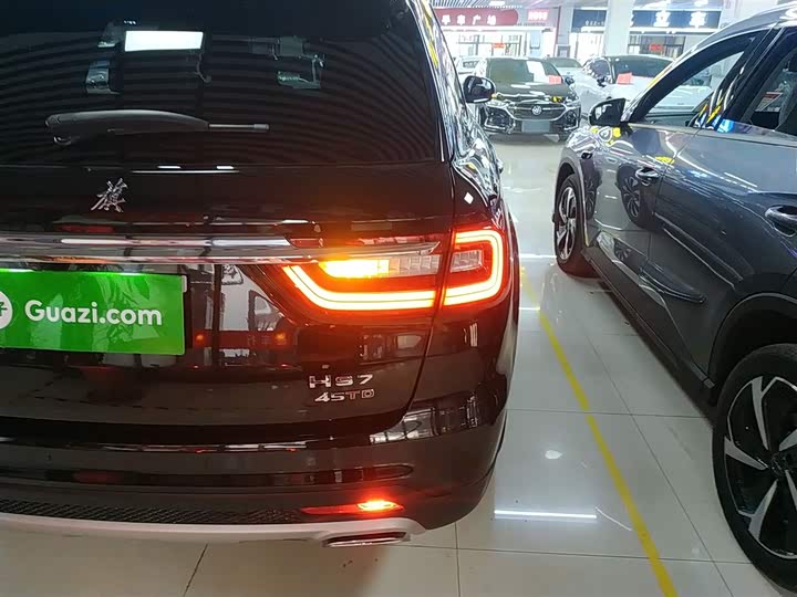 Фото 8 - Hongqi HS7