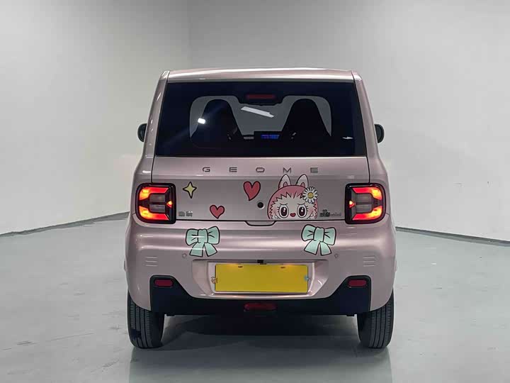Фото 8 - Geely Galaxy Panda Mini