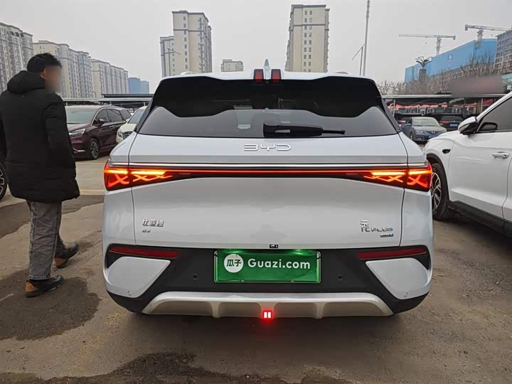 Фото 6 - BYD Yuan Plus