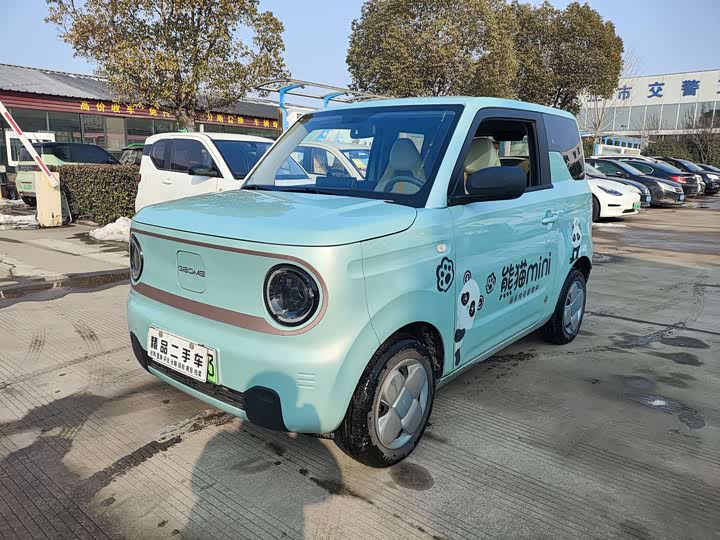 Фото 1 - Geely Galaxy Panda Mini