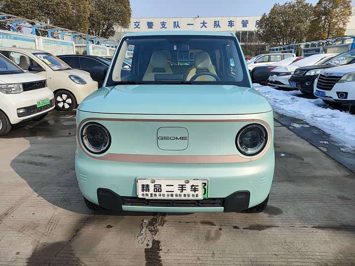 Фото 2 - Geely Galaxy Panda Mini