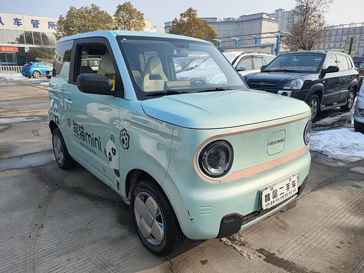 Фото 3 - Geely Galaxy Panda Mini