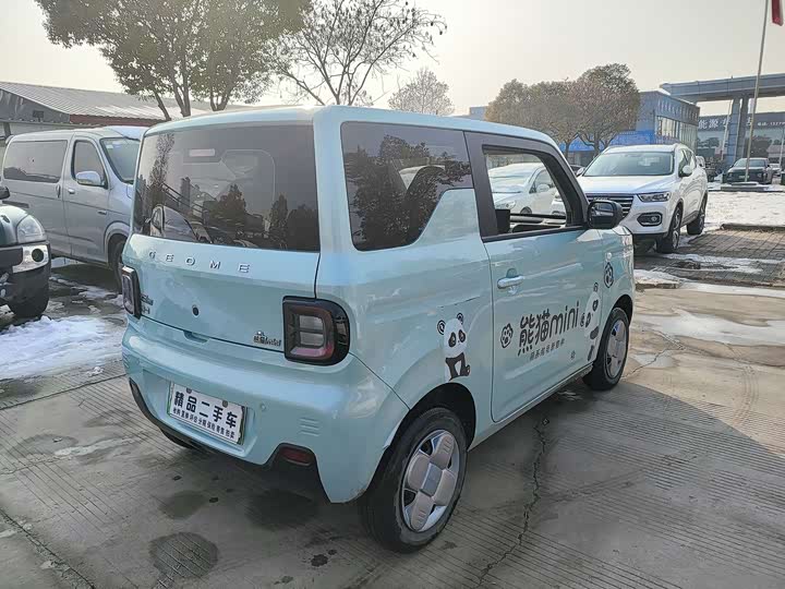 Фото 5 - Geely Galaxy Panda Mini