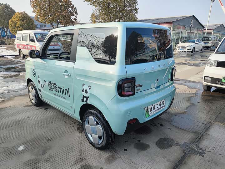 Фото 7 - Geely Galaxy Panda Mini