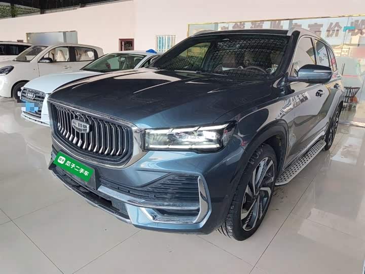 Фото 2 - Geely Monjaro