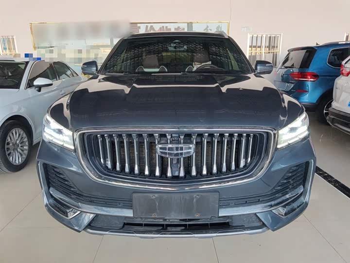 Фото 3 - Geely Monjaro