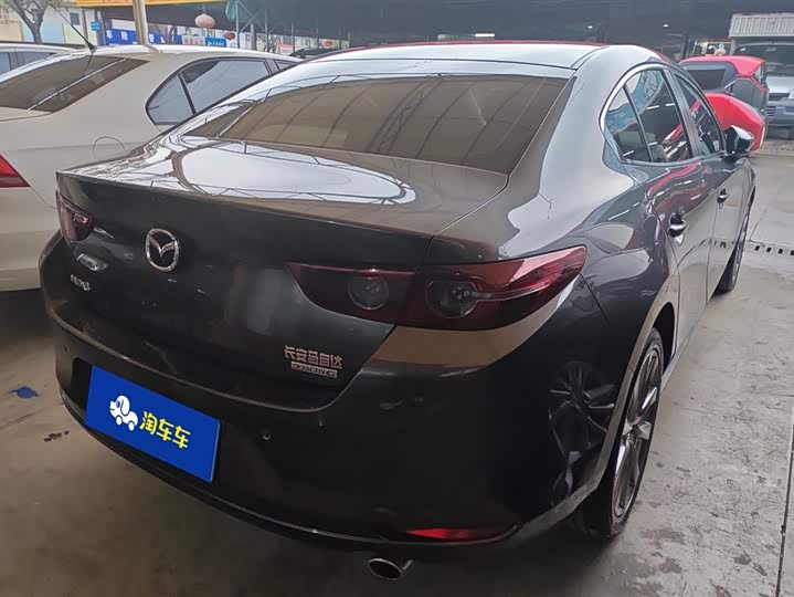 Фото 3 - Mazda 3 (Axela)