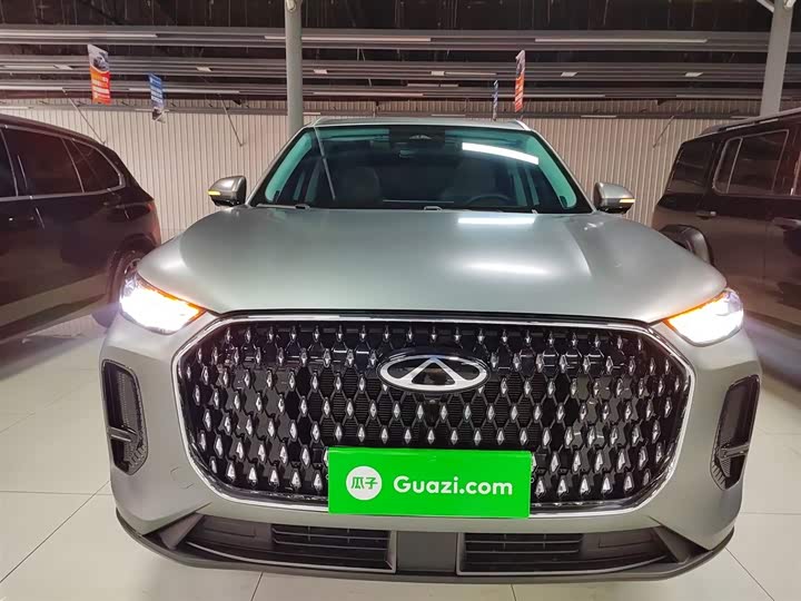 Фото 3 - Chery Tiggo 8L