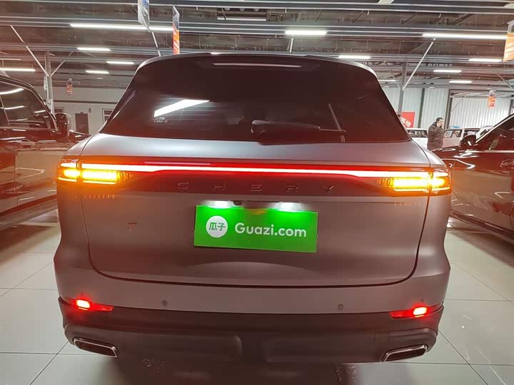 Фото 6 - Chery Tiggo 8L