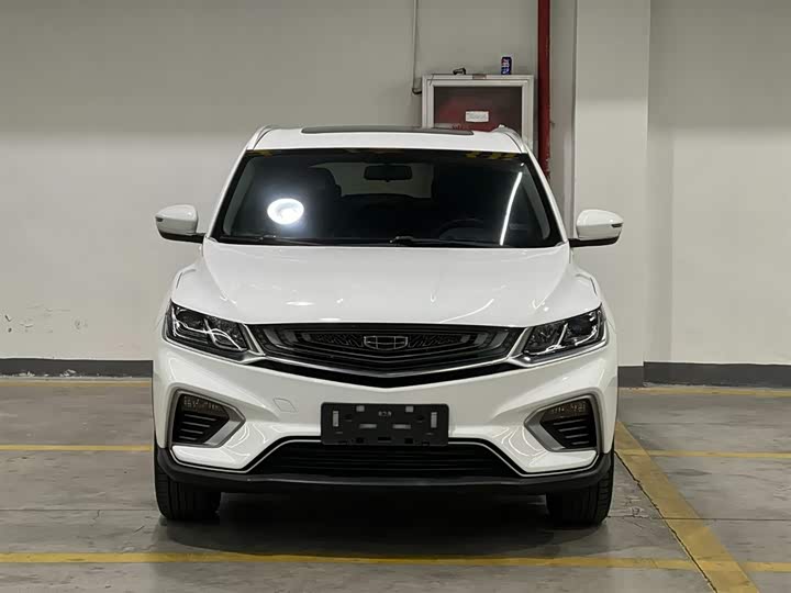 Фото 2 - Geely Coolray