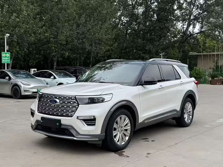 Фото 1 - Ford Explorer