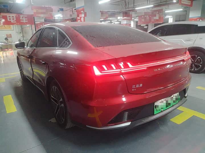 Фото 5 - BYD Han