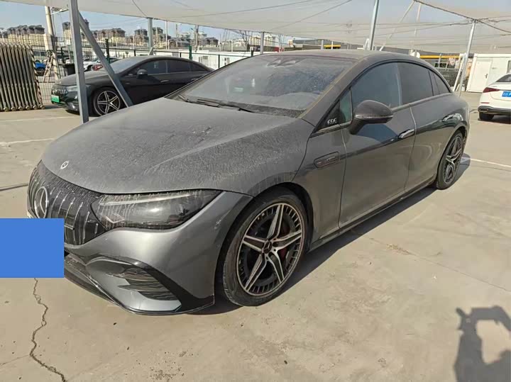 Фото 1 - Mercedes-Benz EQE AMG