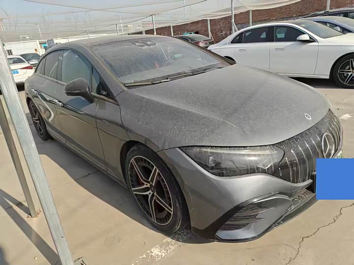 Фото 3 - Mercedes-Benz EQE AMG