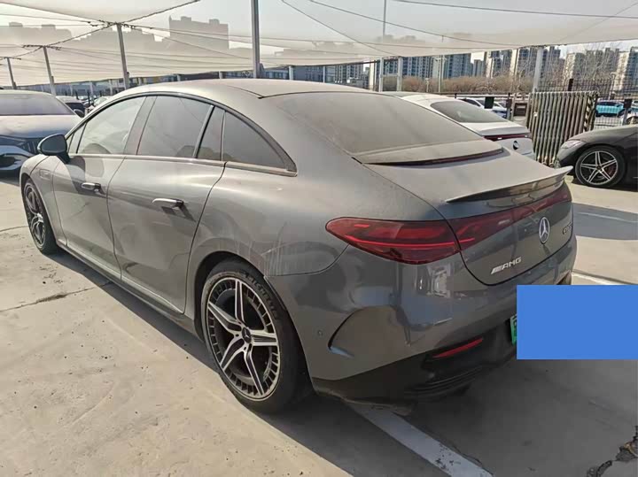 Фото 4 - Mercedes-Benz EQE AMG