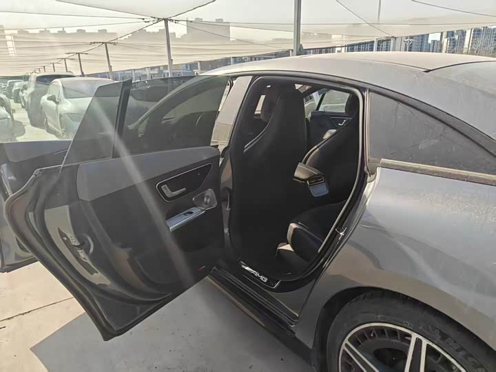 Фото 8 - Mercedes-Benz EQE AMG