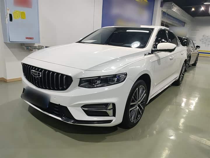 Фото 2 - Geely Preface