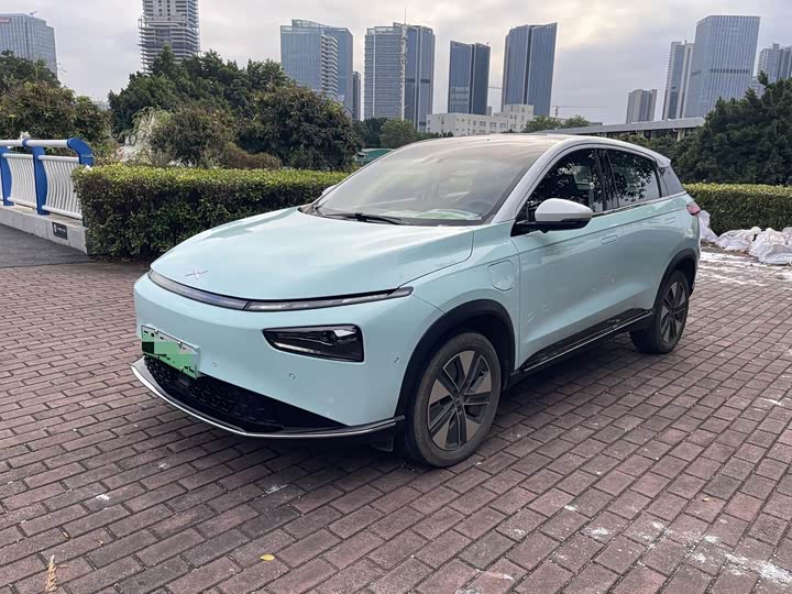 Фото 1 - XPeng G3