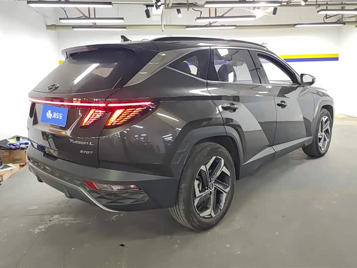 Фото 3 - Hyundai Tucson L