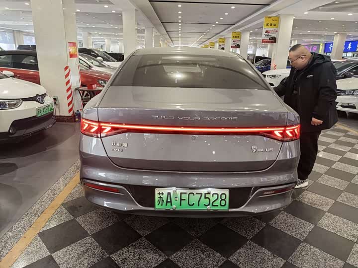 Фото 5 - BYD Qin Plus