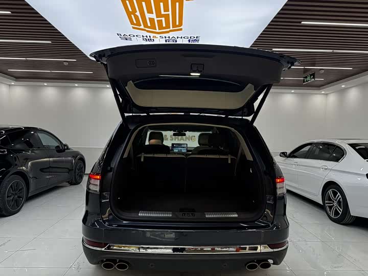 Фото 5 - Lincoln Aviator