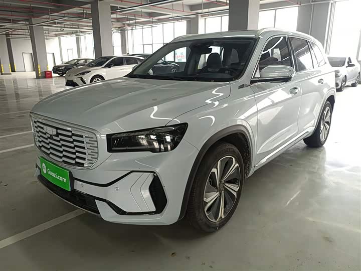 Фото 1 - Geely Monjaro