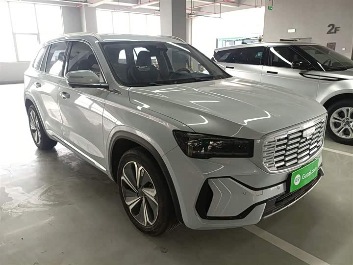 Фото 4 - Geely Monjaro