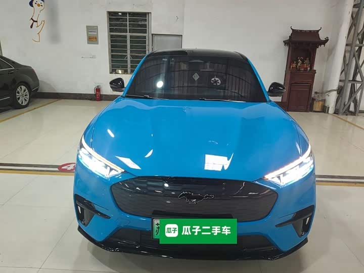 Фото 3 - Ford Mustang Mach-E