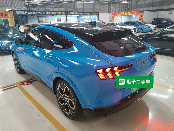 Фото 5 - Ford Mustang Mach-E