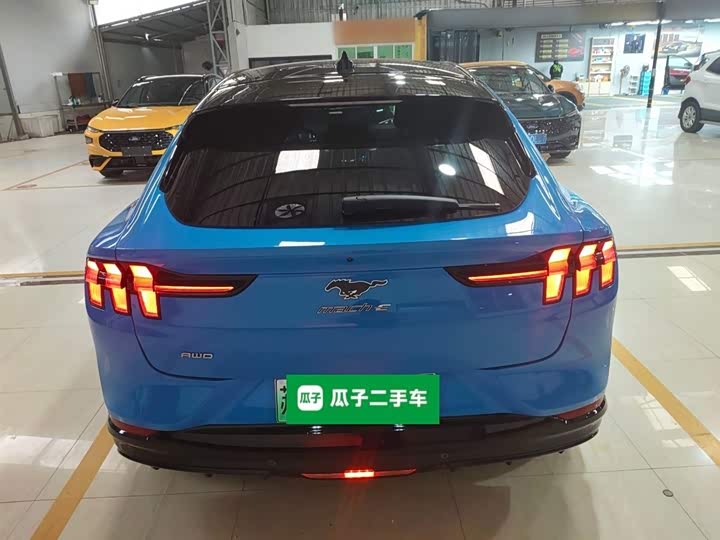 Фото 6 - Ford Mustang Mach-E