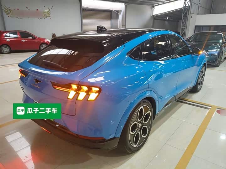 Фото 7 - Ford Mustang Mach-E