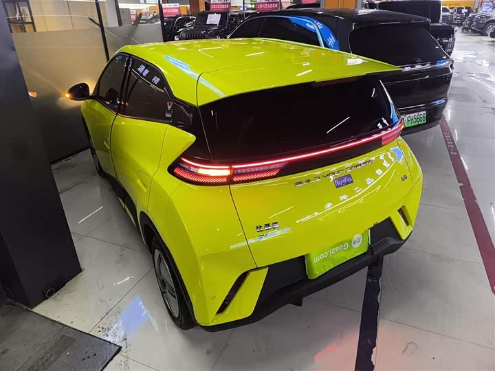 Фото 5 - BYD Seagull