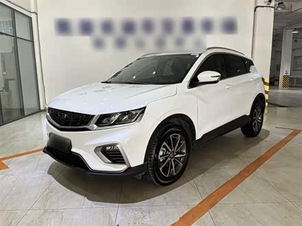 Фото 1 - Geely Coolray