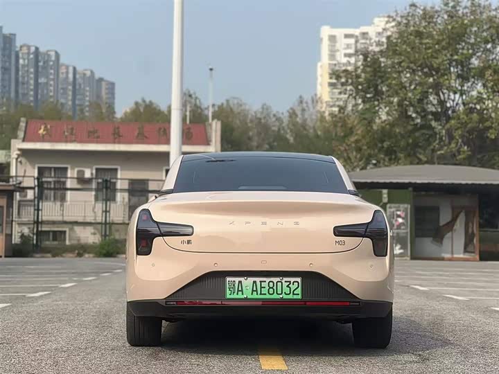 Фото 9 - XPeng Mona M03