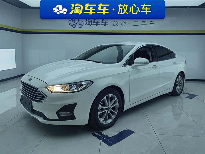 Фото 1 - Ford Mondeo