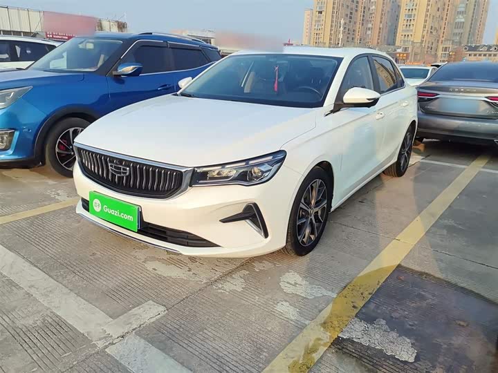 Фото 1 - Geely Emgrand