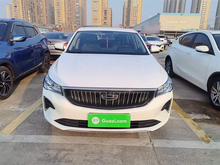 Фото 3 - Geely Emgrand