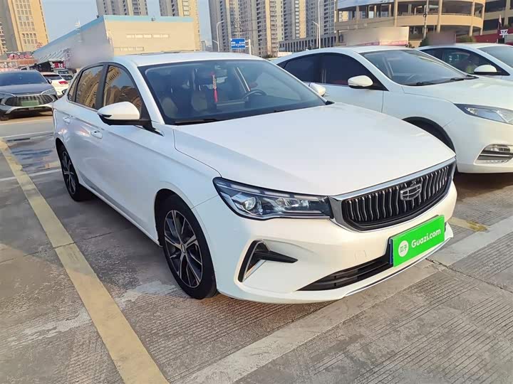 Фото 4 - Geely Emgrand