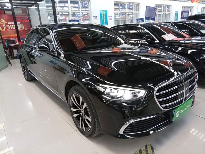 Фото 4 - Mercedes-Benz S-Class