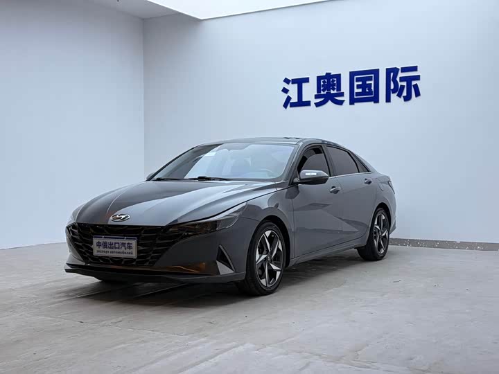 Фото 1 - Hyundai Elantra N line