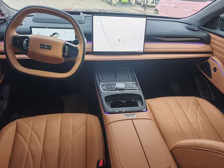 Фото 7 - Geely Galaxy Starshine 8 EM-i