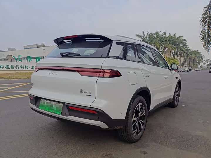 Фото 4 - BYD Song Pro Hybrid