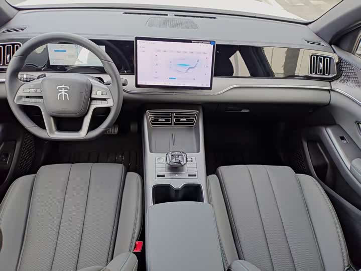 Фото 7 - BYD Song Pro Hybrid