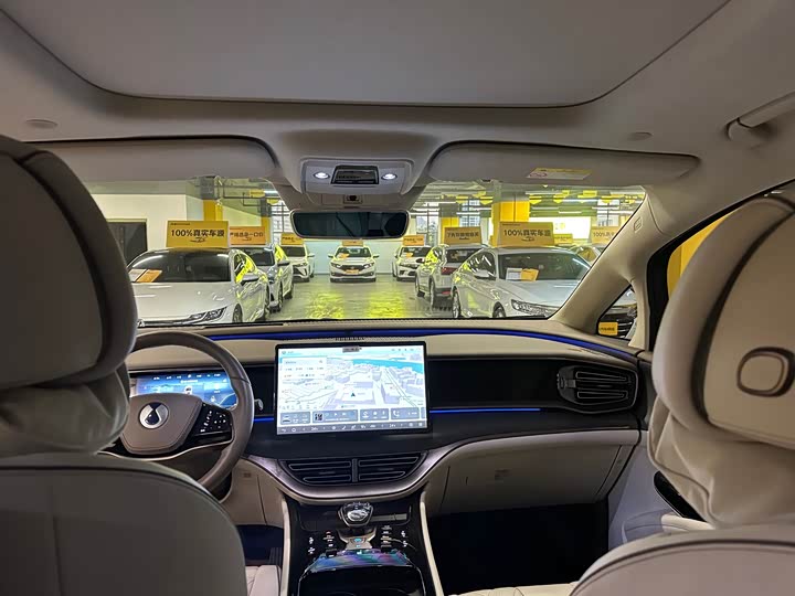 Фото 5 - Denza D9