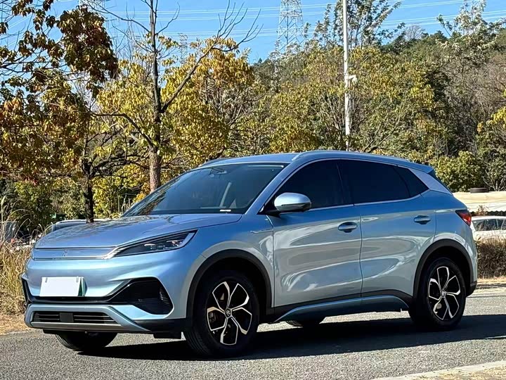 Фото 1 - BYD Yuan Plus