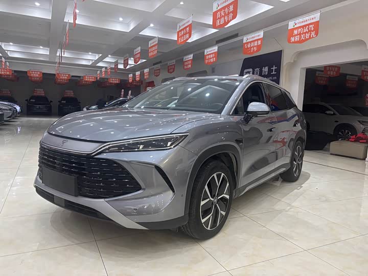 Фото 1 - BYD Song L DM-i Hybrid