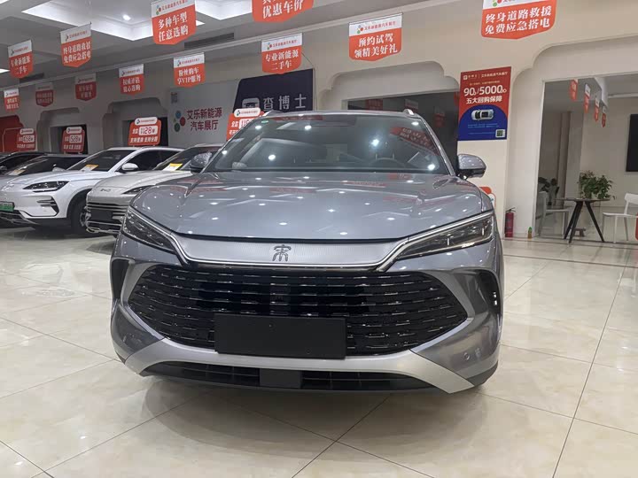 Фото 2 - BYD Song L DM-i Hybrid